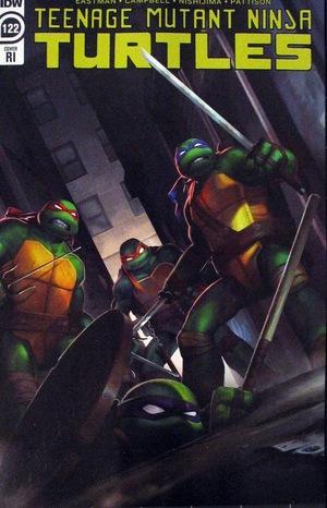 [Teenage Mutant Ninja Turtles (series 5) #122 (Retailer Incentive Cover - Sara Pitre-Durocher)]