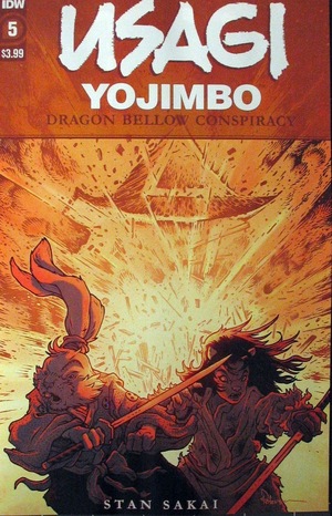 [Usagi Yojimbo Color Classics - Dragon Bellow Conspiracy #5]