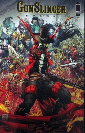 [Gunslinger Spawn #1 (Cover G - Brett Booth & Todd McFarlane)]