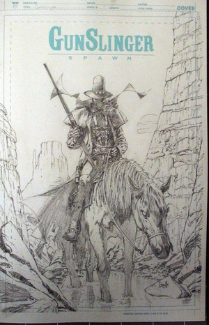 [Gunslinger Spawn #1 (Cover H - Greg Capullo sketch)]