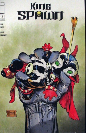 [King Spawn #3 (Cover B - Todd McFarlane)]