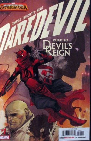 [Daredevil (series 6) No. 28 (Halloween Comic Book Extravaganza edition)]
