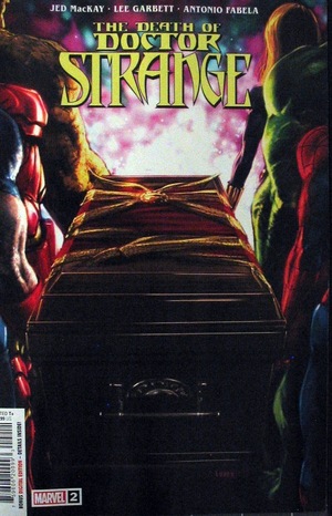 [Death of Doctor Strange No. 2 (standard cover - Kaare Andrews)]