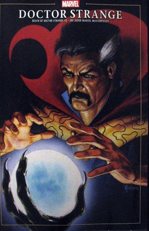 [Death of Doctor Strange No. 2 (variant Marvel Masterpieces: Doctor Strange cover - Joe Jusko)]