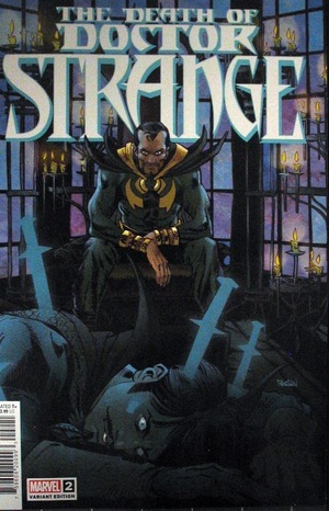[Death of Doctor Strange No. 2 (variant cover - Dan Panosian)]