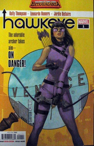 [Hawkeye (series 5) No. 1 (Halloween Comic Book Extravaganza edition)]