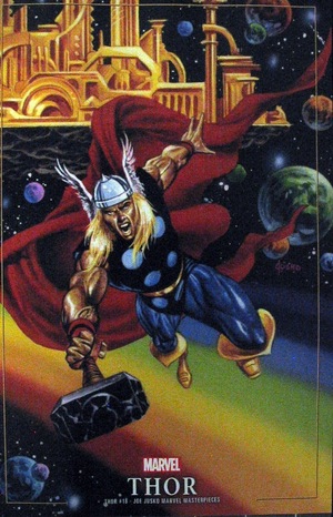 [Thor (series 6) No. 18 (variant Marvel Masterpieces: Thor cover - Joe Jusko)]