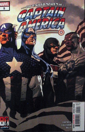 [United States of Captain America No. 5 (standard cover - Gerald Parel)]