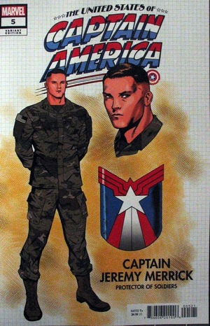 [United States of Captain America No. 5 (variant design cover - Dale Eaglesham)]