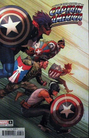 [United States of Captain America No. 5 (variant cover - Leinil Francis Yu)]