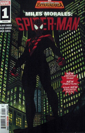 [Miles Morales: Spider-Man No. 1 (Halloween Comic Book Extravaganza edition)]