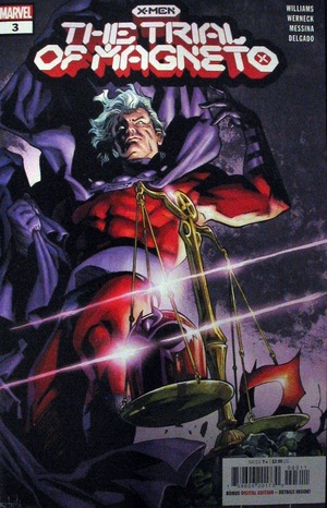 [X-Men: The Trial of Magneto No. 3 (standard cover - Valerio Schiti)]