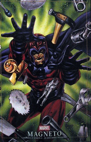 [X-Men: The Trial of Magneto No. 3 (variant Marvel Masterpieces: Magneto cover - Joe Jusko)]