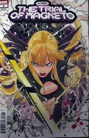 [X-Men: The Trial of Magneto No. 3 (variant cover - Peach Momoko)]