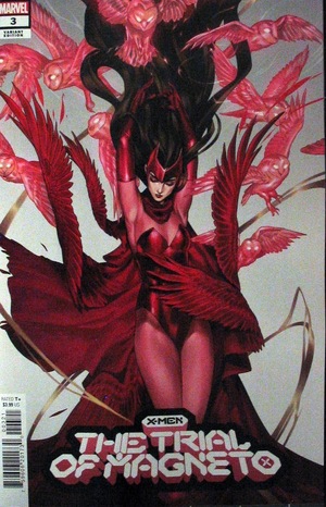 [X-Men: The Trial of Magneto No. 3 (variant cover - Oscar Vega)]