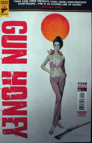 [Gun Honey #2 (1st printing, Cover B - Robert McGinnis)]