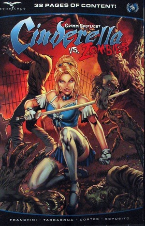 [Grimm Spotlight #5: Cinderella vs. Zombies (Cover A - Igor Vitorino)]