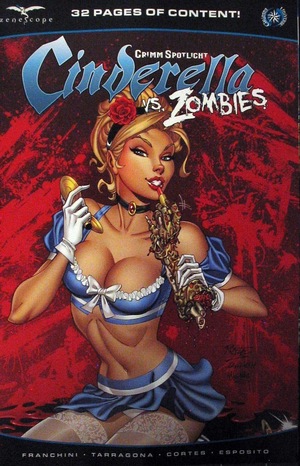 [Grimm Spotlight #5: Cinderella vs. Zombies (Cover C - John Royle)]