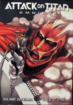 [Attack on Titan Omnibus Vols. 1-3 (SC)]