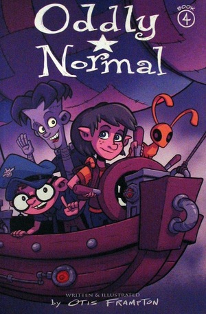 [Oddly Normal Book 4 (SC)]