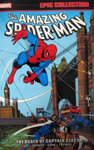 [Amazing Spider-Man - Epic Collection Vol. 6: 1970-1972 - The Death of Captain Stacy (SC)]