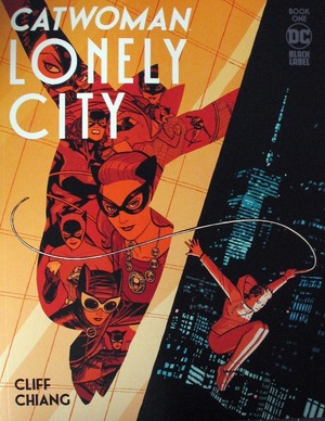 [Catwoman: Lonely City 1 (standard cover - Cliff Chiang)]