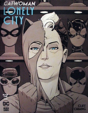 [Catwoman: Lonely City 1 (variant cover - Cliff Chiang)]