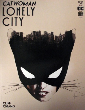 [Catwoman: Lonely City 1 (variant cover - Jock)]