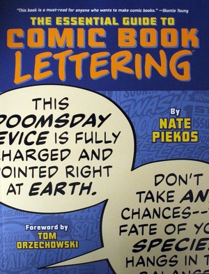 [Essential Guide to Comic Book Lettering (SC)]