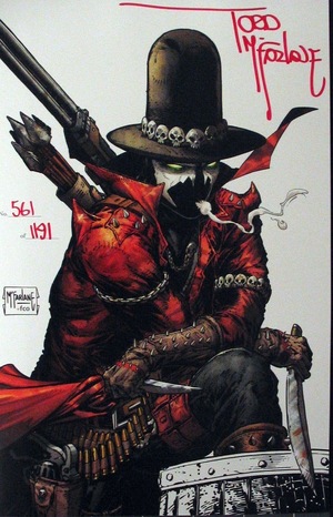 [Gunslinger Spawn #1 (Cover I - Todd McFarlane signed & numbered edition)]