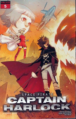 [Space Pirate Captain Harlock #5 (Cover A - Bengal)]