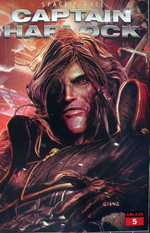 [Space Pirate Captain Harlock #5 (Cover B - John Giang wraparound)]