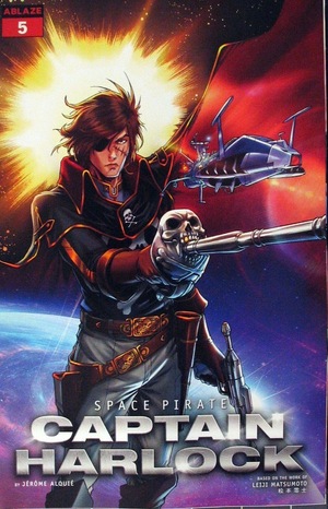 [Space Pirate Captain Harlock #5 (Cover C - Crees & Ari Lee)]