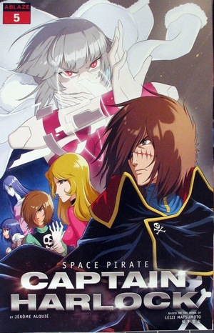 [Space Pirate Captain Harlock #5 (Cover D - Waha)]