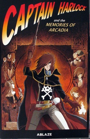 [Space Pirate Captain Harlock #5 (Cover E - Jerome Alquie)]