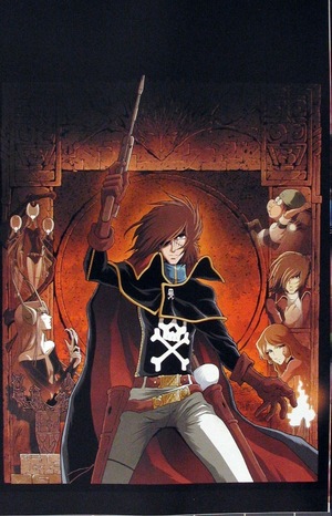 [Space Pirate Captain Harlock #5 (Cover F - Jerome Alquie Virgin Incentive)]