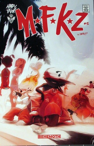 [MFKZ #5 (Cover A - Run)]