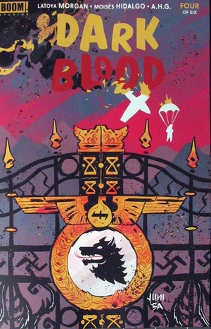 [Dark Blood #4 (variant cover - Juni Ba)]