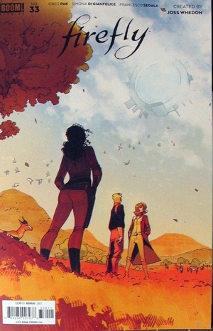 [Firefly #33 (regular cover - Bengal)]