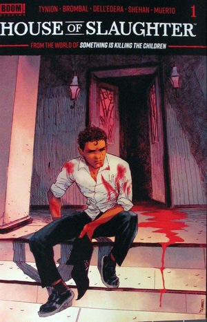 [House of Slaughter #1 (1st printing, variant cover - Werther Dell'Edera)]