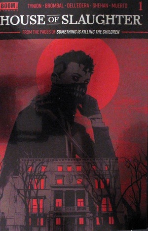 [House of Slaughter #1 (1st printing, secret variant foil cover - Chris Shehan)]