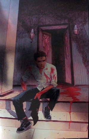 [House of Slaughter #1 (1st printing, variant virgin foil cover - Werther Dell'Edera)]