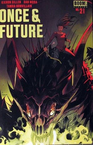 [Once & Future #21 (regular cover - Dan Mora)]