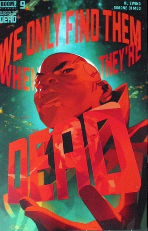 [We Only Find Them When They're Dead #9 (regular cover - Simone Di Meo)]