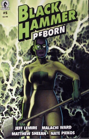 [Black Hammer Reborn #5 (Cover B - Malachi Ward)]