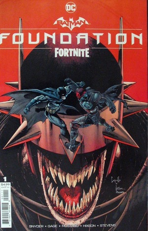 [Batman / Fortnite - Foundation 1 (1st printing, standard cover - Greg Capullo, in unopened polybag)]