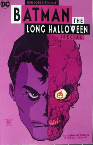[Batman: The Long Halloween Special 1 (variant pencils & ink cover)]
