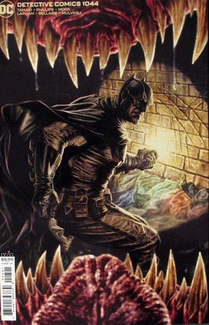 [Detective Comics 1044 (variant cardstock cover - Lee Bermejo)]