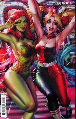 [Harley Quinn (series 4) 8 (variant cardstock cover - Derrick Chew)]
