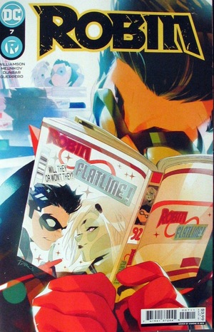 [Robin (series 3) 7 (standard cover - Simone Di Meo)]